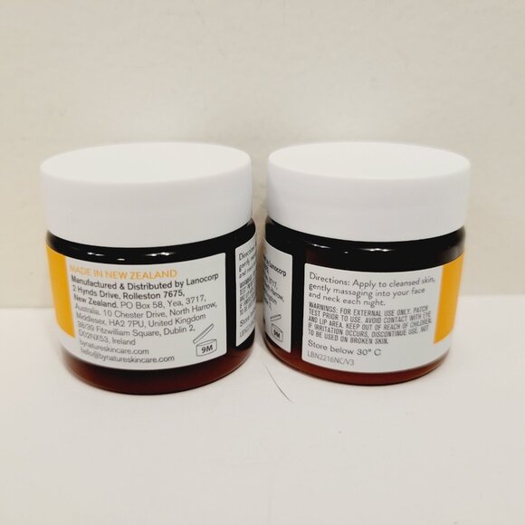 2 BY NATURE VITAMIN C +COLLAGEN BRIGHTENING +HYDRATING NIGHT CREAM 1 oz 30g - Picture 2 of 3